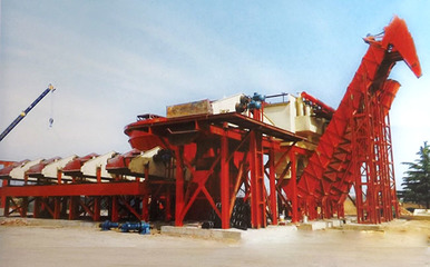 洗煤設(shè)備在使用前的準(zhǔn)備工作及注意事項