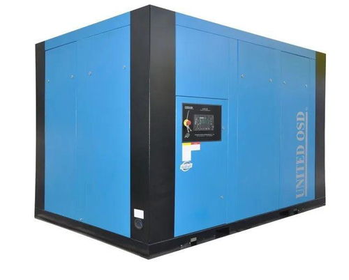 高效節能的未來 兩級壓縮螺桿式空氣壓縮機在氣體壓縮機械銷售中的推廣