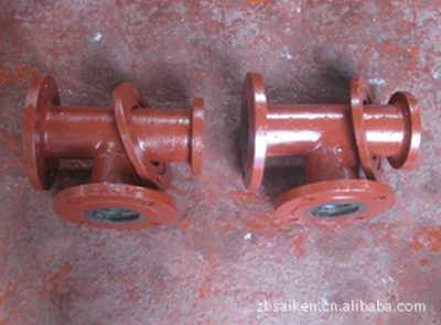 【廠家供應(yīng)優(yōu)質(zhì)四孔搪玻璃管道】價(jià)格,廠家,圖片,日用化工機(jī)械配件,淄博賽墾化工設(shè)備-