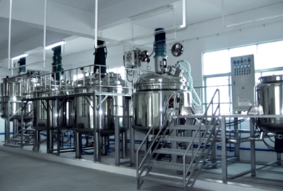 日用化工、化妝品、制藥、食品等行業成套設備