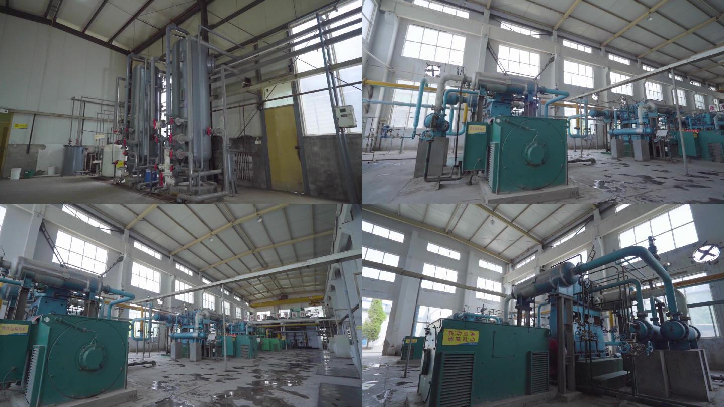 工廠化工廠機器設(shè)備工人工作